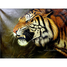 Hand Painted Decor Animal Oil Painting